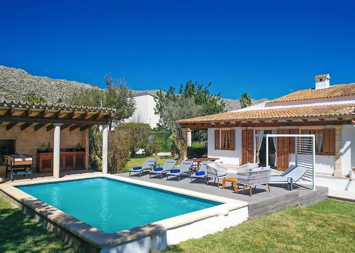 Stylish Two-bedroom Anere Pollença