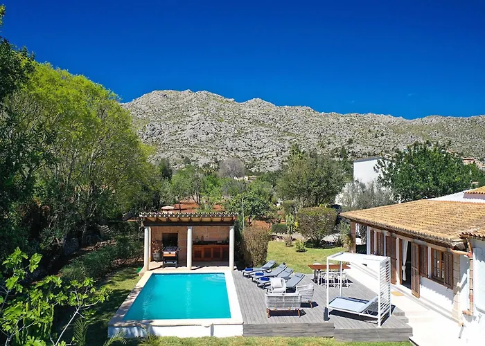 Stylish Two-bedroom Anere Pollença